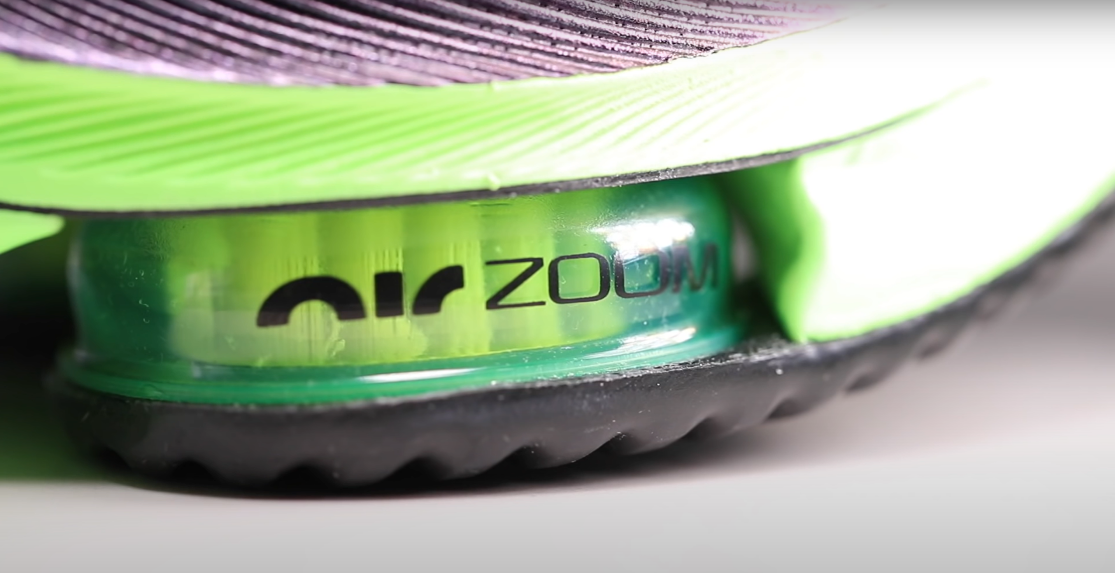 File Zoom Air In Nike Alphafly Next .png Wikimedia Commons